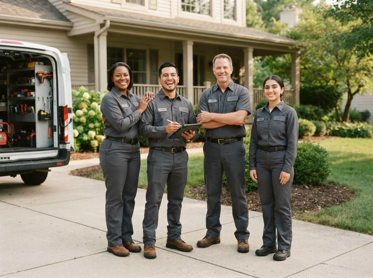 Licensed pest control technician near Cromwell, OK